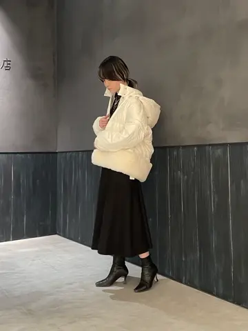 ORIGINATED IN GRACE CONTINENTAL 三浦　芙優 コーディネート画像