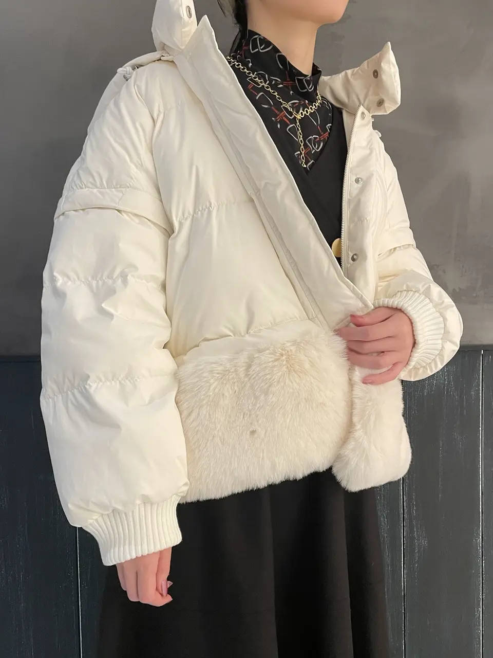 ORIGINATED IN GRACE CONTINENTAL 三浦　芙優 コーディネート画像