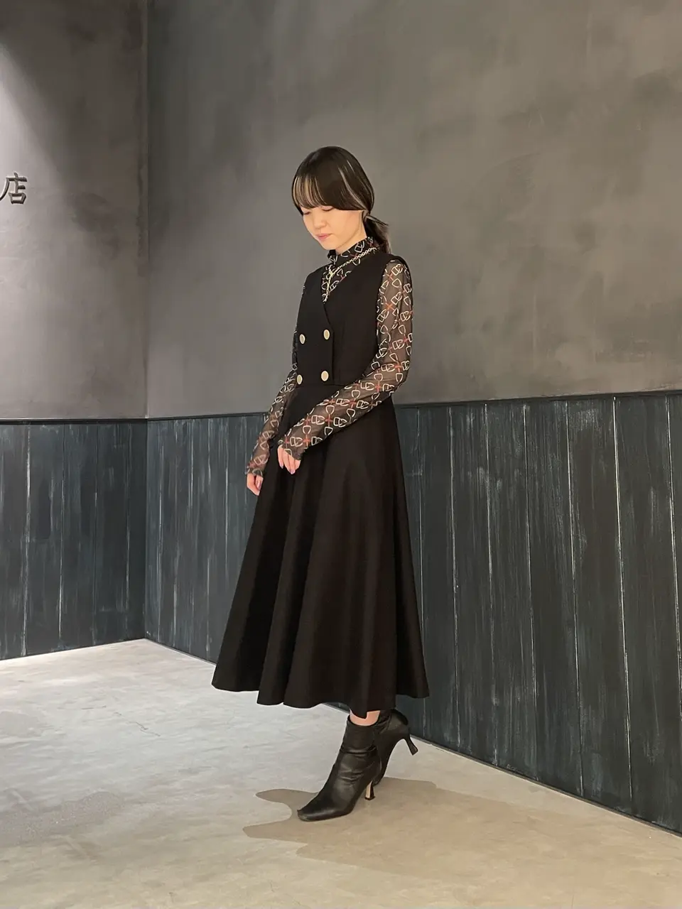 ORIGINATED IN GRACE CONTINENTAL 三浦　芙優 コーディネート画像