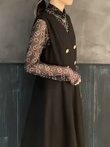 ORIGINATED IN GRACE CONTINENTAL 三浦　芙優 コーディネート画像