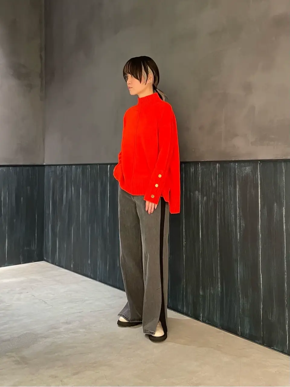 ORIGINATED IN GRACE CONTINENTAL 三浦　芙優 コーディネート画像