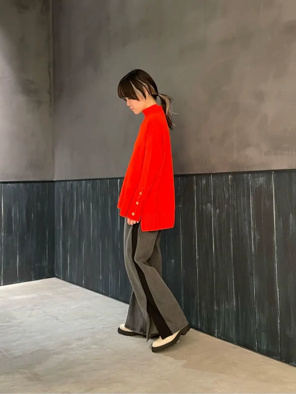 ORIGINATED IN GRACE CONTINENTAL 三浦　芙優 コーディネート画像