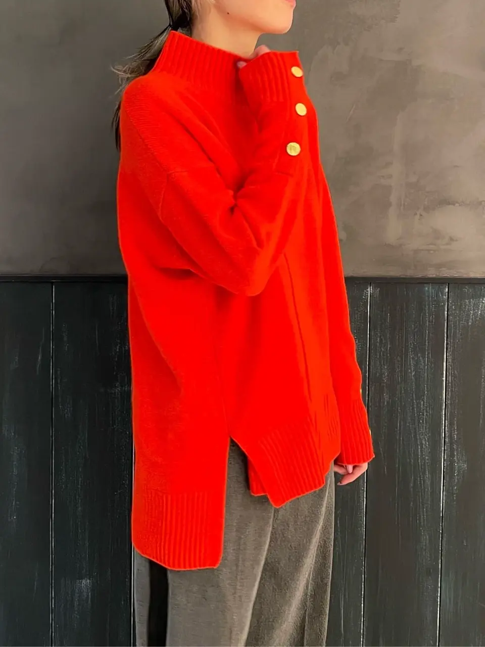 ORIGINATED IN GRACE CONTINENTAL 三浦　芙優 コーディネート画像