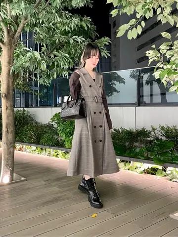 ORIGINATED IN GRACE CONTINENTAL 三浦　芙優 コーディネート画像