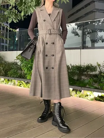 ORIGINATED IN GRACE CONTINENTAL 三浦　芙優 コーディネート画像