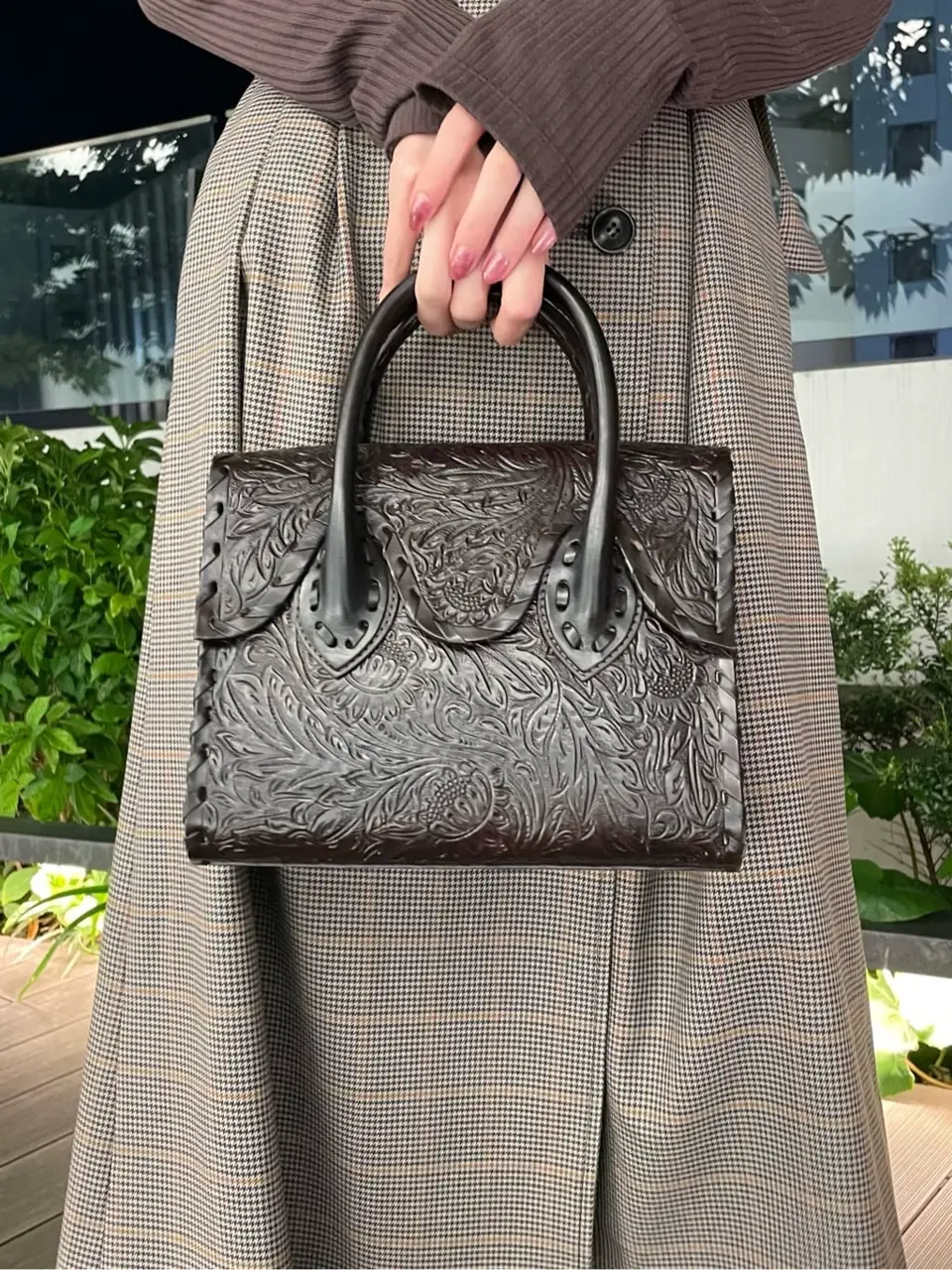 ORIGINATED IN GRACE CONTINENTAL 三浦　芙優 コーディネート画像