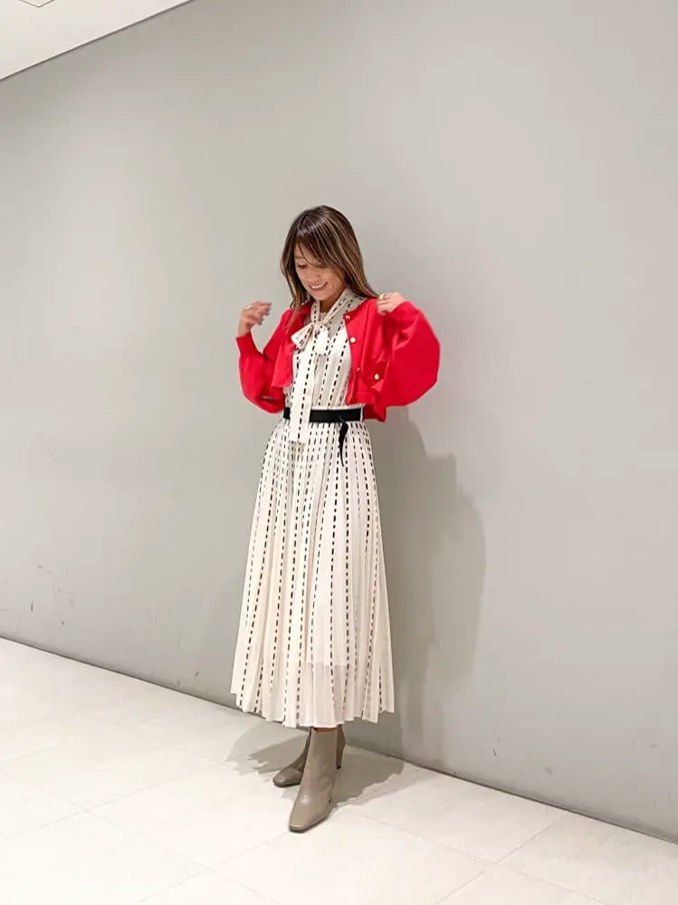 ORIGINATED IN GRACE CONTINENTAL yukimi yonee コーディネート画像