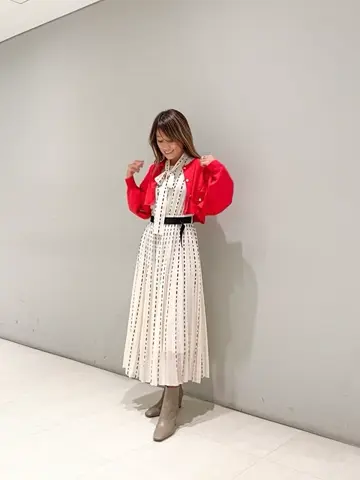 ORIGINATED IN GRACE CONTINENTAL yukimi yonee コーディネート画像