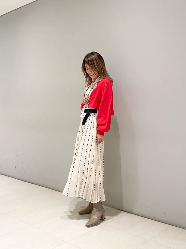 ORIGINATED IN GRACE CONTINENTAL yukimi yonee コーディネート画像