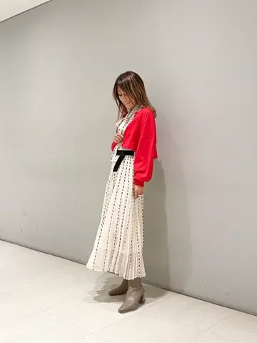 ORIGINATED IN GRACE CONTINENTAL yukimi yonee コーディネート画像