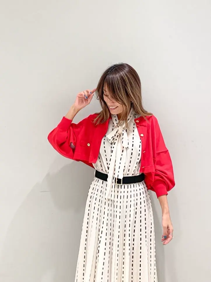 ORIGINATED IN GRACE CONTINENTAL yukimi yonee コーディネート画像