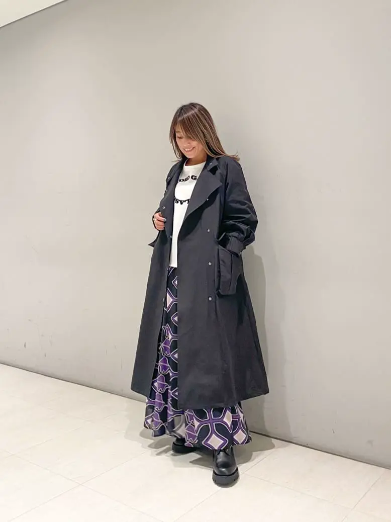 ORIGINATED IN GRACE CONTINENTAL yukimi yonee コーディネート画像