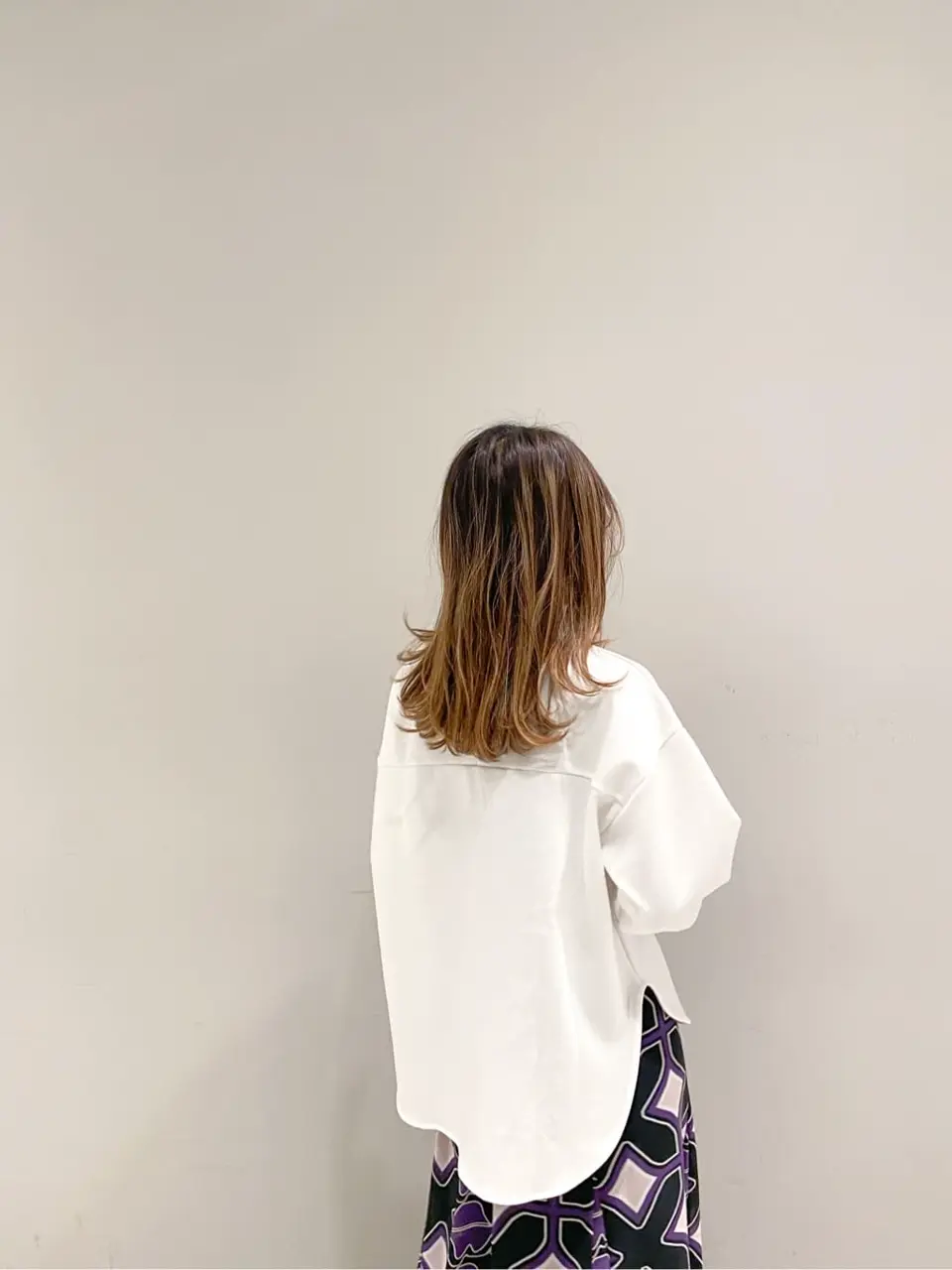 ORIGINATED IN GRACE CONTINENTAL yukimi yonee コーディネート画像