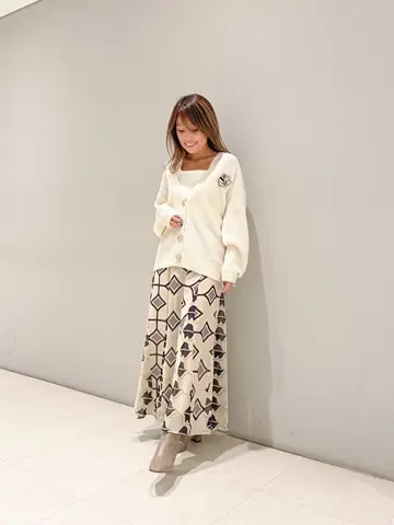 ORIGINATED IN GRACE CONTINENTAL yukimi yonee コーディネート画像