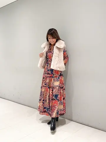 ORIGINATED IN GRACE CONTINENTAL yukimi yonee コーディネート画像