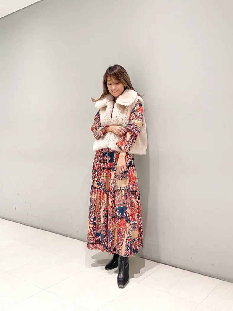 ORIGINATED IN GRACE CONTINENTAL yukimi yonee コーディネート画像