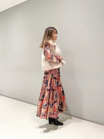 ORIGINATED IN GRACE CONTINENTAL yukimi yonee コーディネート画像