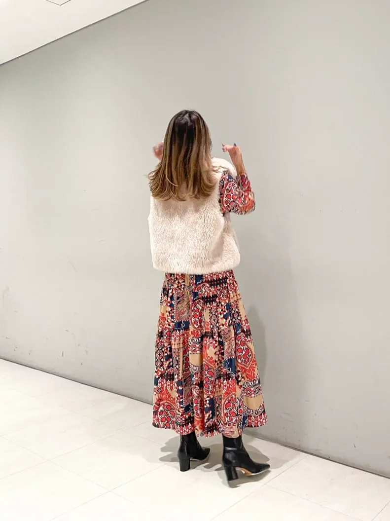 ORIGINATED IN GRACE CONTINENTAL yukimi yonee コーディネート画像