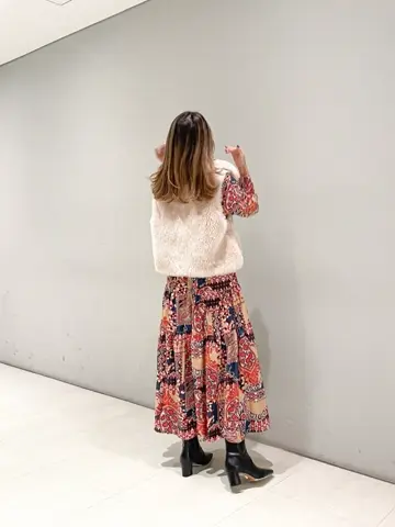 ORIGINATED IN GRACE CONTINENTAL yukimi yonee コーディネート画像