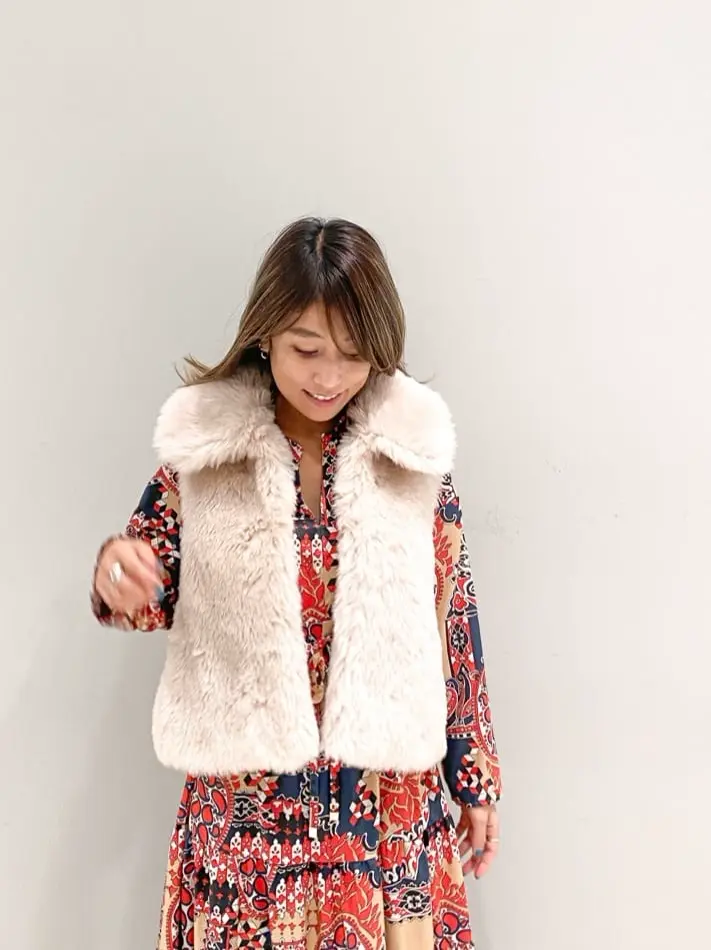 ORIGINATED IN GRACE CONTINENTAL yukimi yonee コーディネート画像