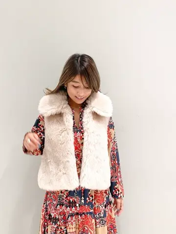 ORIGINATED IN GRACE CONTINENTAL yukimi yonee コーディネート画像