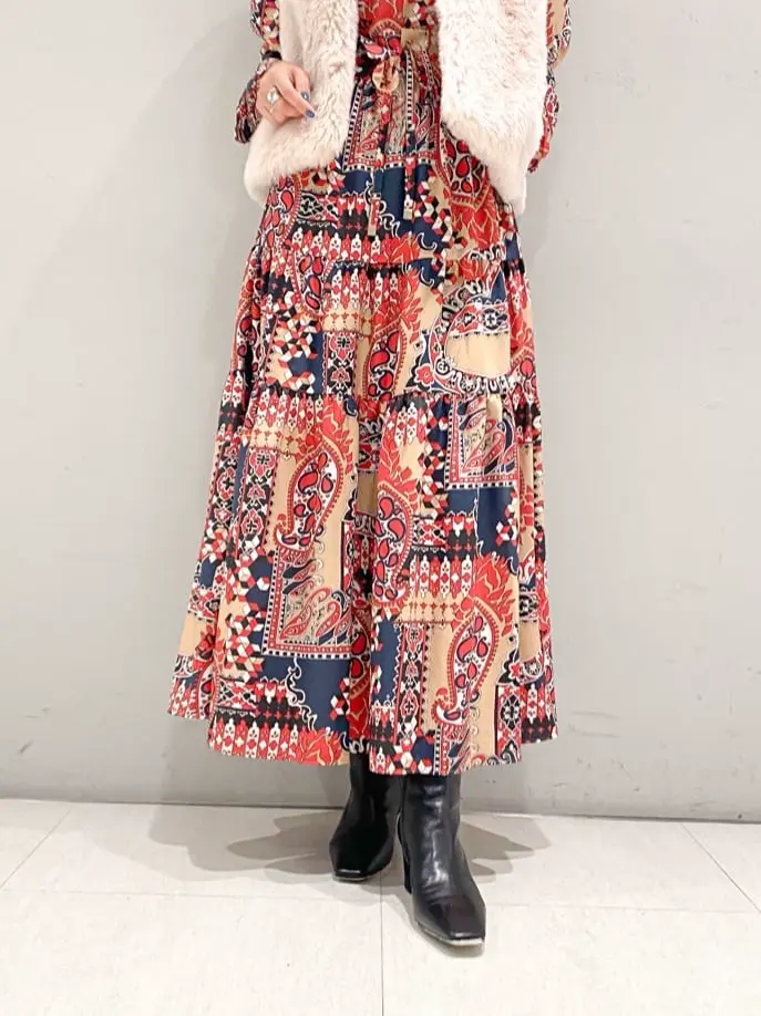 ORIGINATED IN GRACE CONTINENTAL yukimi yonee コーディネート画像