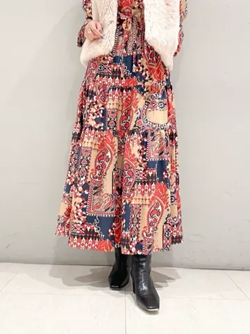 ORIGINATED IN GRACE CONTINENTAL yukimi yonee コーディネート画像