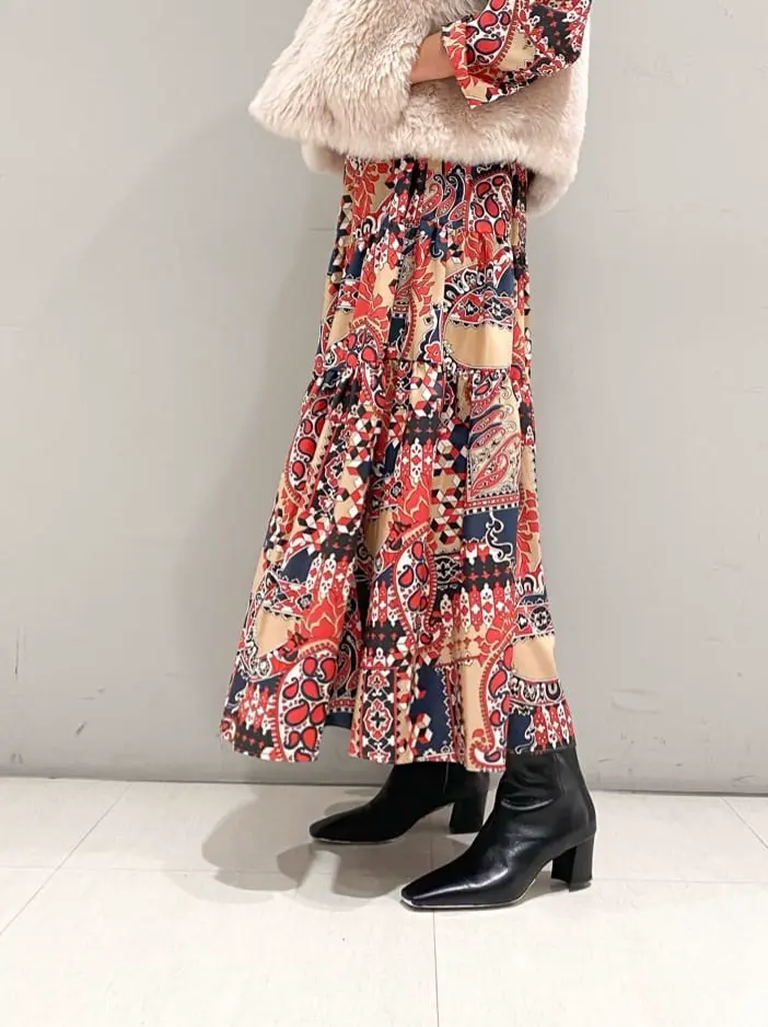 ORIGINATED IN GRACE CONTINENTAL yukimi yonee コーディネート画像