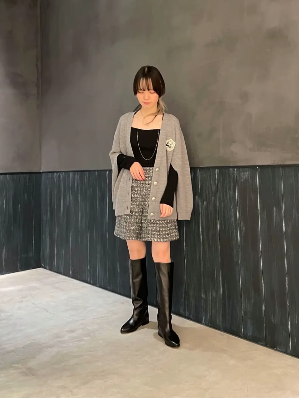 ORIGINATED IN GRACE CONTINENTAL 三浦　芙優 コーディネート画像