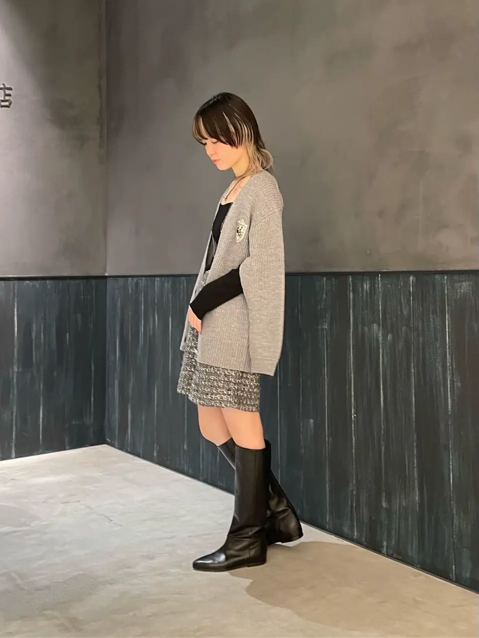 ORIGINATED IN GRACE CONTINENTAL 三浦　芙優 コーディネート画像