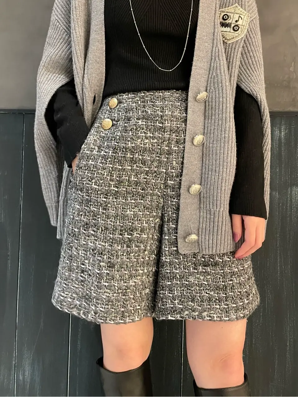 ORIGINATED IN GRACE CONTINENTAL 三浦　芙優 コーディネート画像