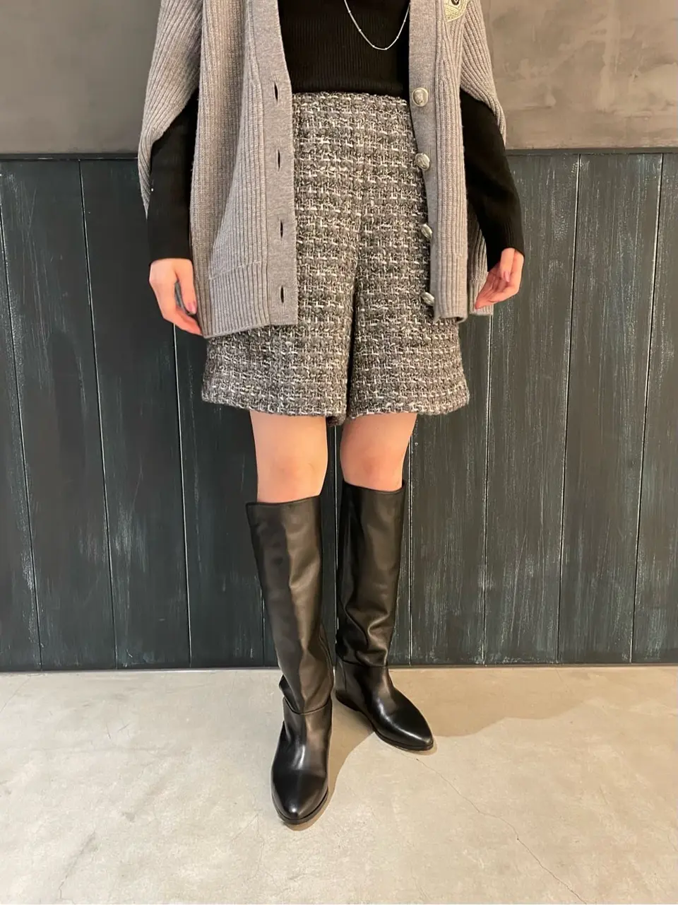 ORIGINATED IN GRACE CONTINENTAL 三浦　芙優 コーディネート画像