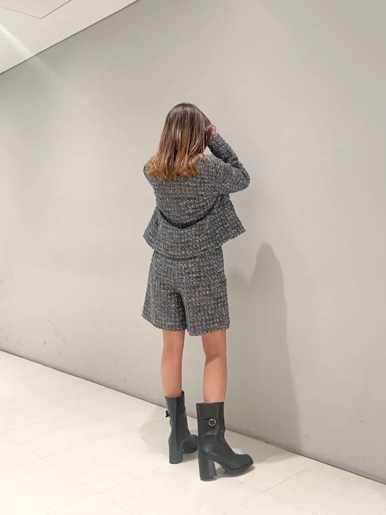 ORIGINATED IN GRACE CONTINENTAL yukimi yonee コーディネート画像