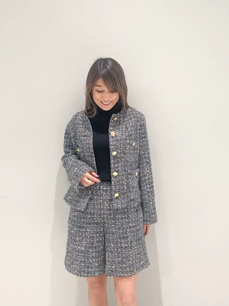 ORIGINATED IN GRACE CONTINENTAL yukimi yonee コーディネート画像