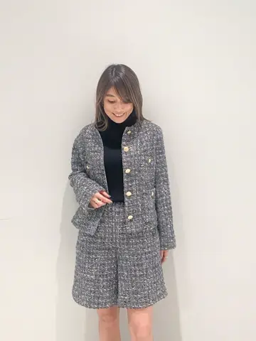 ORIGINATED IN GRACE CONTINENTAL yukimi yonee コーディネート画像