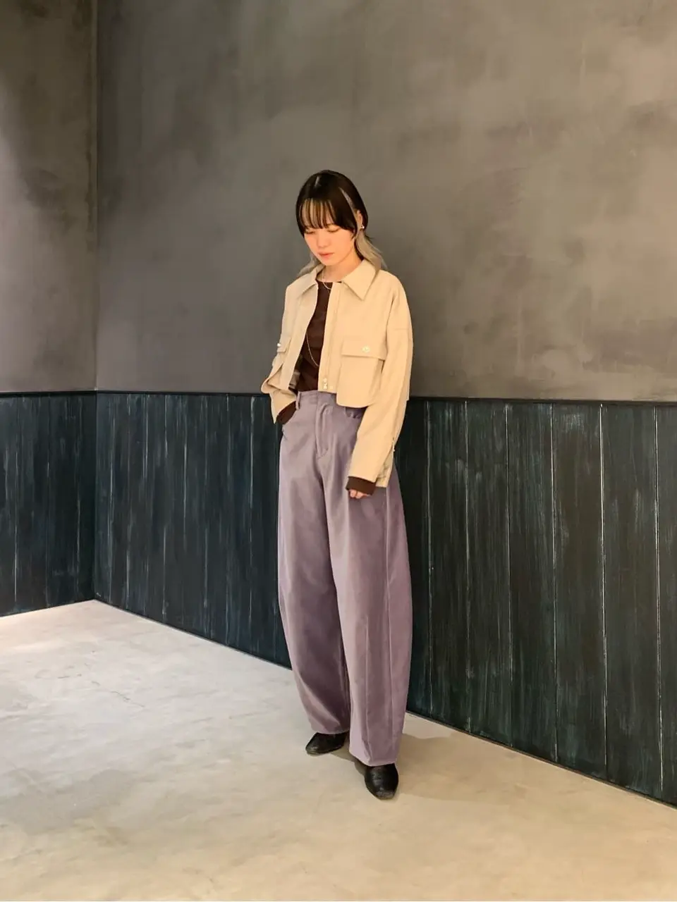 ORIGINATED IN GRACE CONTINENTAL 三浦　芙優 コーディネート画像