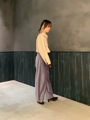 ORIGINATED IN GRACE CONTINENTAL 三浦　芙優 コーディネート画像