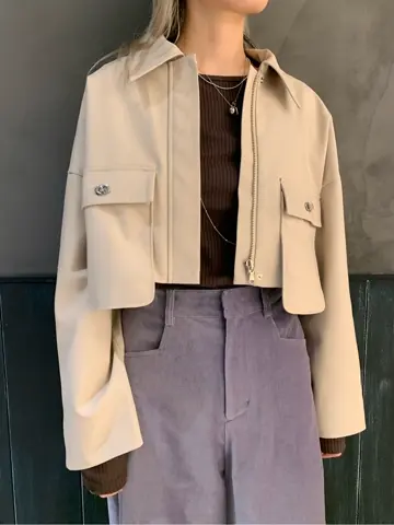 ORIGINATED IN GRACE CONTINENTAL 三浦　芙優 コーディネート画像