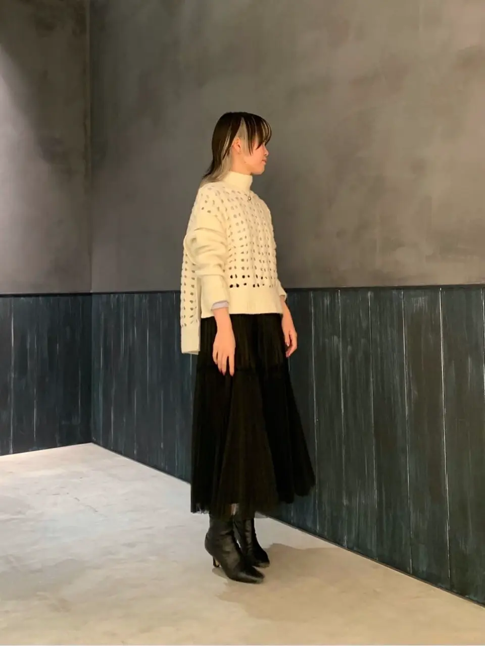 ORIGINATED IN GRACE CONTINENTAL 三浦　芙優 コーディネート画像