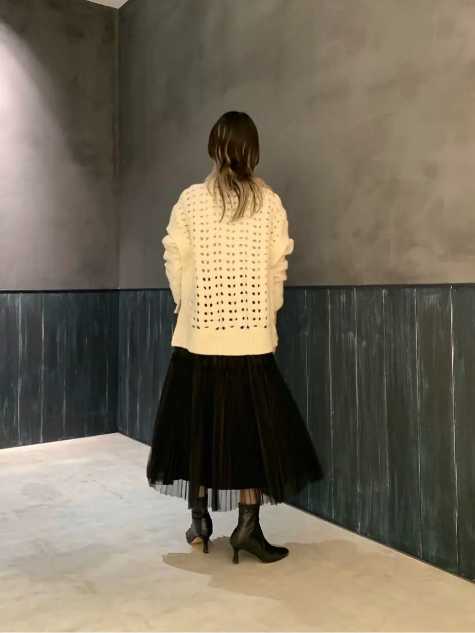 ORIGINATED IN GRACE CONTINENTAL 三浦　芙優 コーディネート画像