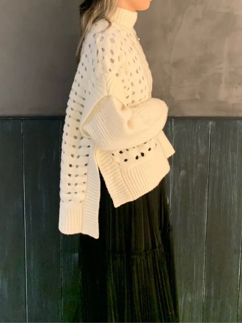 ORIGINATED IN GRACE CONTINENTAL 三浦　芙優 コーディネート画像