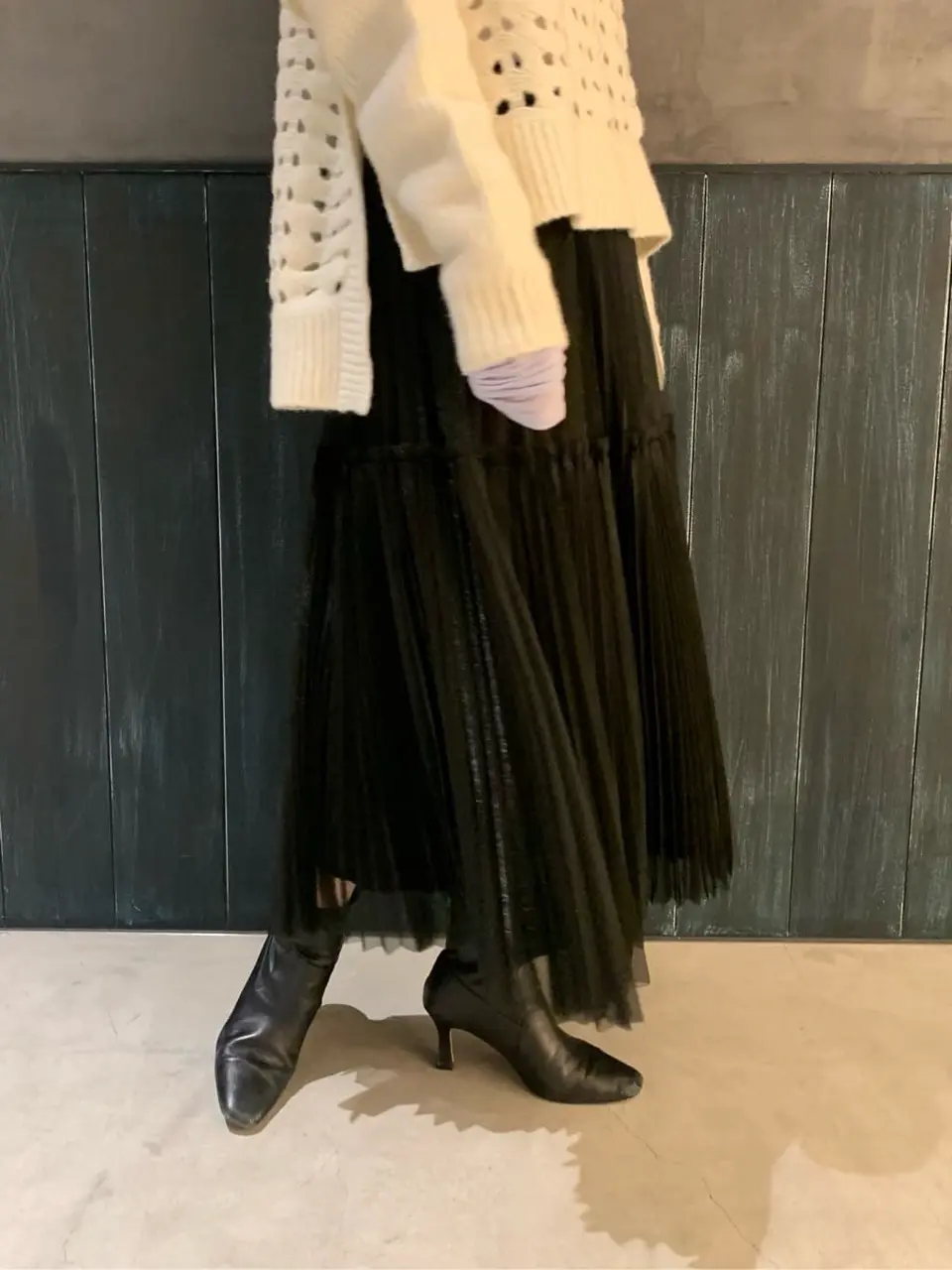 ORIGINATED IN GRACE CONTINENTAL 三浦　芙優 コーディネート画像