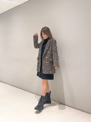 ORIGINATED IN GRACE CONTINENTAL yukimi yonee コーディネート画像