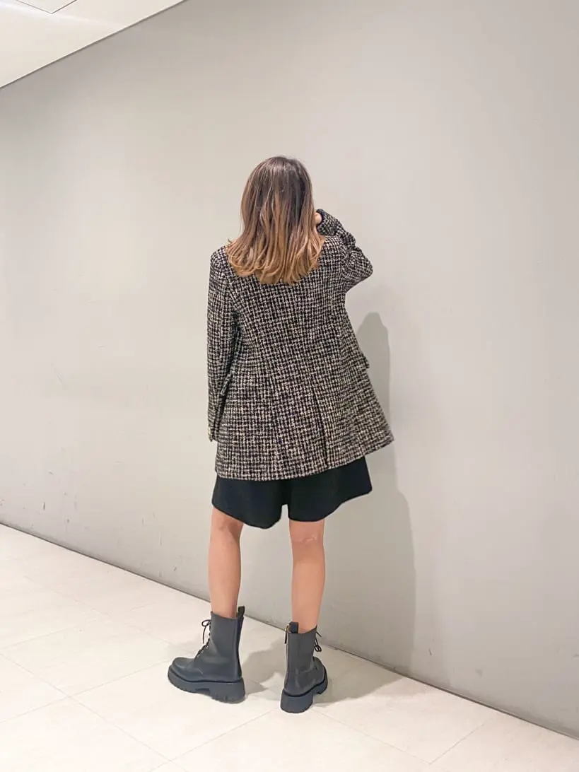 ORIGINATED IN GRACE CONTINENTAL yukimi yonee コーディネート画像