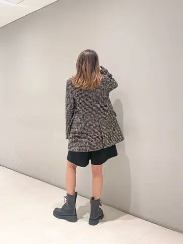 ORIGINATED IN GRACE CONTINENTAL yukimi yonee コーディネート画像