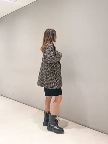 ORIGINATED IN GRACE CONTINENTAL yukimi yonee コーディネート画像