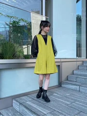 ORIGINATED IN GRACE CONTINENTAL 三浦　芙優 コーディネート画像