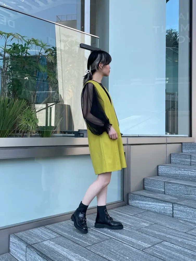 ORIGINATED IN GRACE CONTINENTAL 三浦　芙優 コーディネート画像