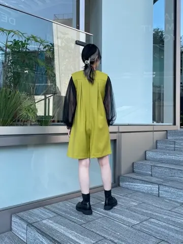 ORIGINATED IN GRACE CONTINENTAL 三浦　芙優 コーディネート画像