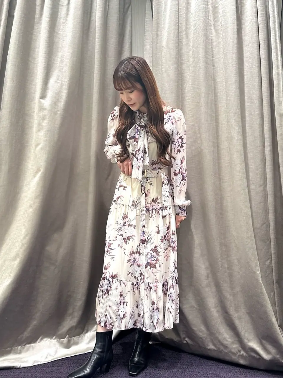 ORIGINATED IN GRACE CONTINENTAL Kaho コーディネート画像